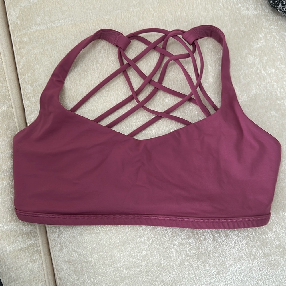 COPY - Lululemon Free to Be Wild Bra
